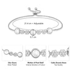 Pearl Bracelet by Peora – Classic Fashion Jewellery

