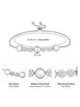 Pearl Bracelet by Peora – Classic Fashion Jewellery

