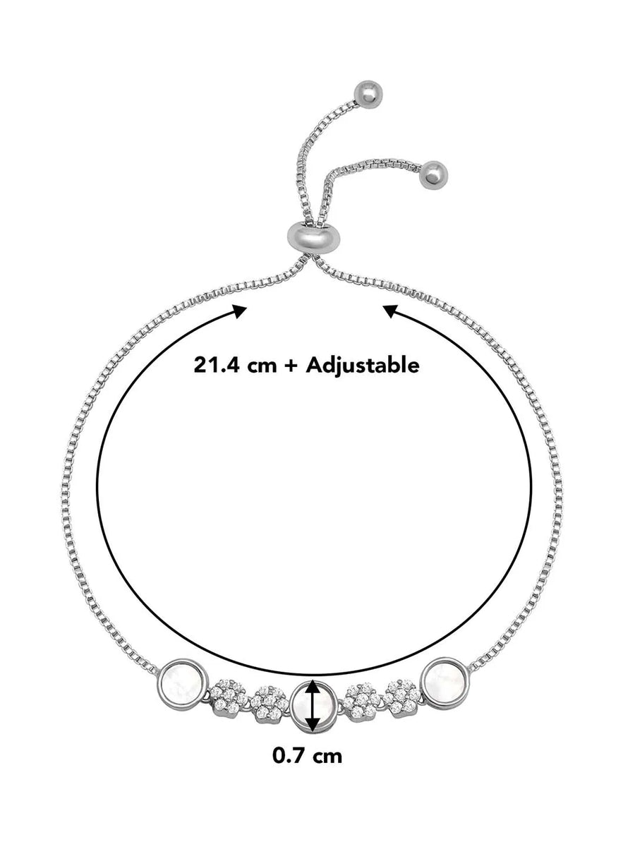 Pearl Bracelet by Peora – Classic Fashion Jewellery

