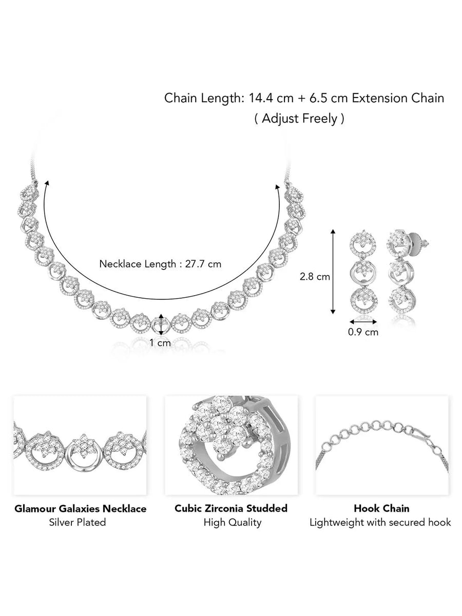 Necklace Set for Women – Elegant & Stunning Jewellery | Peora