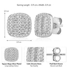 Stud Earrings – Timeless & Elegant Jewellery for Women | Peora