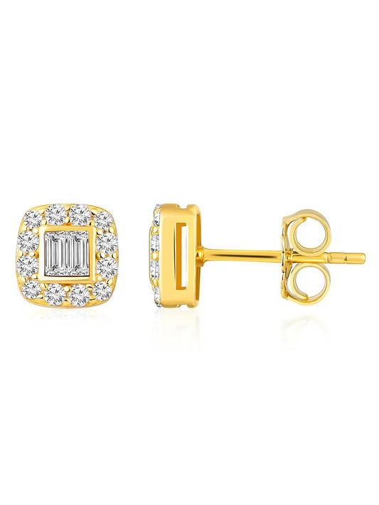 Classic Stud Earrings – Timeless Everyday Jewellery | Peora