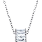 CZ Studded Pendant by Peora – Sparkling Fashion Jewellery

