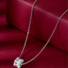 CZ Studded Pendant by Peora – Sparkling Fashion Jewellery

