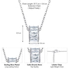 CZ Studded Pendant by Peora – Sparkling Fashion Jewellery

