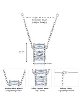 CZ Studded Pendant by Peora – Sparkling Fashion Jewellery

