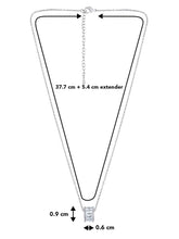 CZ Studded Pendant by Peora – Sparkling Fashion Jewellery

