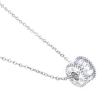 CZ Studded Pendant by Peora – Sparkling Fashion Jewellery

