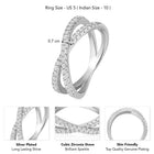 Entwined Ring – Symbolic & Elegant Jewellery for Every Occasion | Peora