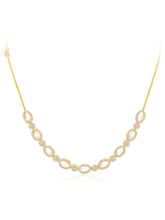 CZ Stones Necklace Set – Elegant Fashion Jewellery by Peora

