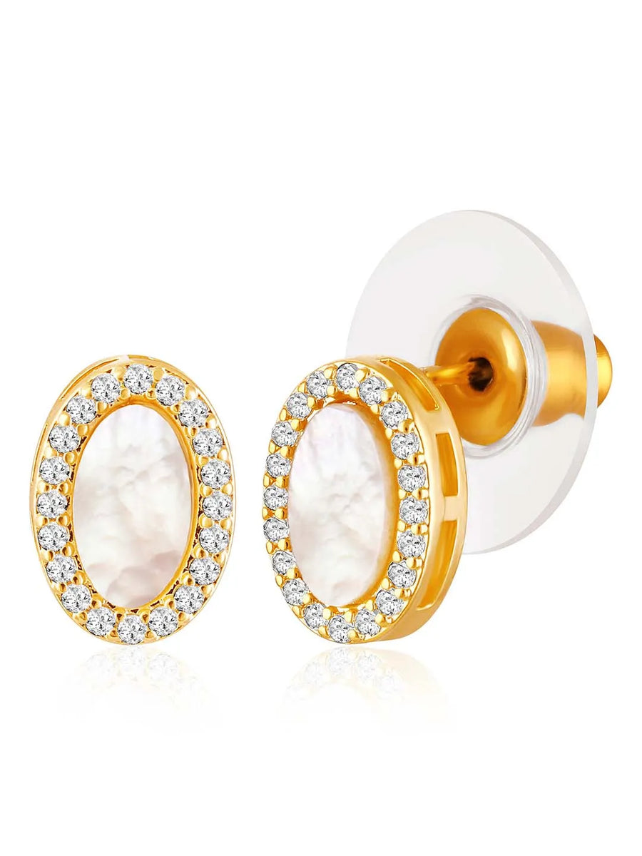 CZ Stones Necklace Set – Elegant Fashion Jewellery by Peora

