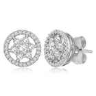 Sparkle CZ Stud Earrings by Peora – Dazzling Fashion Jewellery

