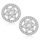 Sparkle CZ Stud Earrings by Peora – Dazzling Fashion Jewellery

