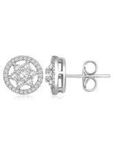 Sparkle CZ Stud Earrings by Peora – Dazzling Fashion Jewellery

