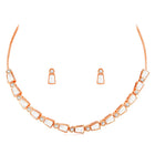 Synthetic Stones Necklace – Elegant Fashion Jewellery by Peora

