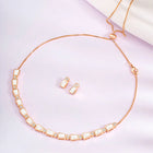 Synthetic Stones Necklace – Elegant Fashion Jewellery by Peora

