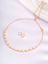 Synthetic Stones Necklace – Elegant Fashion Jewellery by Peora

