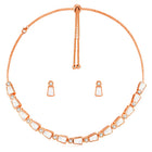 Synthetic Stones Necklace – Elegant Fashion Jewellery by Peora

