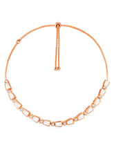 Synthetic Stones Necklace – Elegant Fashion Jewellery by Peora

