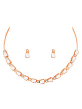 Synthetic Stones Necklace – Elegant Fashion Jewellery by Peora

