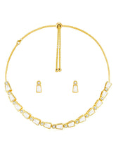 Synthetic Stones Necklace – Elegant Fashion Jewellery by Peora

