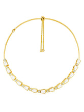 Synthetic Stones Necklace – Elegant Fashion Jewellery by Peora

