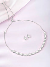 Synthetic Stones Necklace – Elegant Fashion Jewellery by Peora

