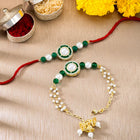 Peora Charming Rakhi Pair for Bhaiya Bhabhi