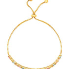 Charm CZ Bracelet – Playful Sparkling Jewellery by Peora
