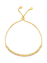 Charm CZ Bracelet – Playful Sparkling Jewellery by Peora
