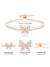 CZ Adjustable Bracelet by Peora – Stylish Fashion Jewellery

