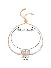 CZ Adjustable Bracelet by Peora – Stylish Fashion Jewellery

