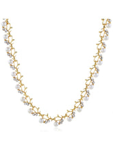 Luminous Charm CZ Short Necklace Set