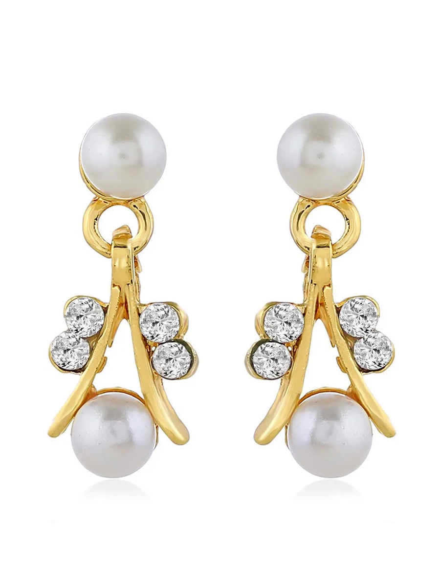 Luminous Charm CZ Short Necklace Set