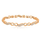 CZ Bracelet – Sparkling Cubic Zirconia Jewellery for Women | Peora