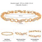 CZ Bracelet – Sparkling Cubic Zirconia Jewellery for Women | Peora