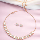 CZ Necklace Set – Sparkling Fashion Jewellery by Peora

