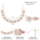 CZ Necklace Set – Sparkling Fashion Jewellery by Peora

