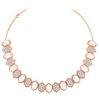 CZ Necklace Set – Sparkling Fashion Jewellery by Peora

