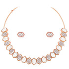 CZ Necklace Set – Sparkling Fashion Jewellery by Peora

