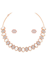 CZ Necklace Set – Sparkling Fashion Jewellery by Peora

