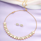 CZ Necklace Set – Sparkling Fashion Jewellery by Peora

