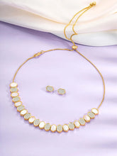CZ Necklace Set – Sparkling Fashion Jewellery by Peora

