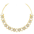 CZ Necklace Set – Sparkling Fashion Jewellery by Peora

