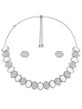 CZ Necklace Set – Sparkling Fashion Jewellery by Peora

