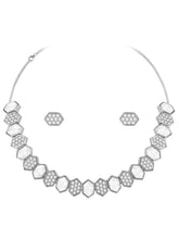 CZ Necklace Set – Sparkling Fashion Jewellery by Peora

