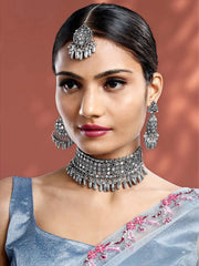Starry Celestial Charm Choker Set