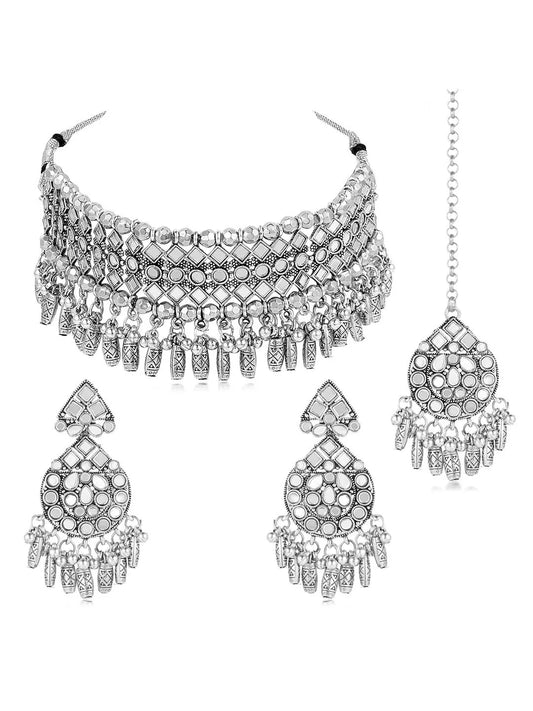 Choker Set by Peora – Elegant Styles for Every Celebration