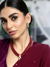 Pearl Necklace Set – Elegant Fashion Jewellery by Peora

