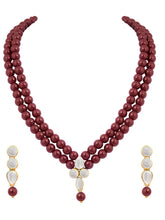 Pearl Necklace Set – Elegant Fashion Jewellery by Peora

